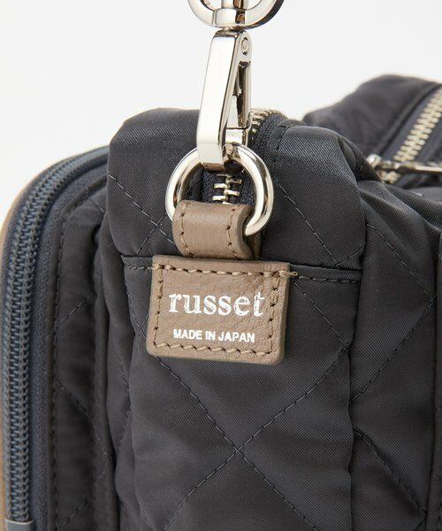 russet / ラシット ショルダーバッグ | キルティングスクエアショルダーバッグ | 詳細8