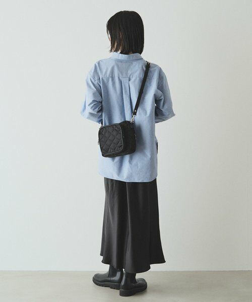 russet / ラシット ショルダーバッグ | キルティングスクエアショルダーバッグ | 詳細28