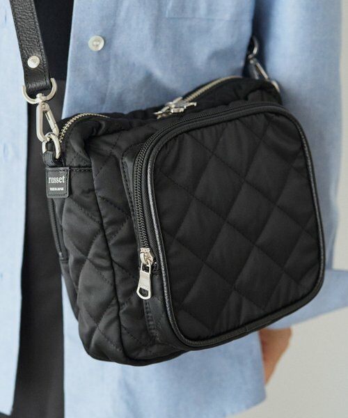 russet / ラシット ショルダーバッグ | キルティングスクエアショルダーバッグ | 詳細29