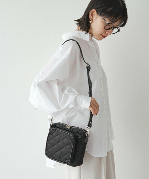russet / ラシット ショルダーバッグ | キルティングスクエアショルダーバッグ | 詳細30