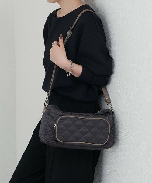 russet / ラシット ショルダーバッグ | キルティング2WAYショルダーバッグ | 詳細10