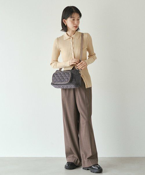 russet / ラシット ショルダーバッグ | キルティング2WAYショルダーバッグ | 詳細5