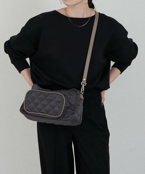 russet / ラシット ショルダーバッグ | キルティング2WAYショルダーバッグ | 詳細7