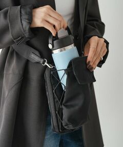 russet / ラシット ショルダーバッグ | ナイロン多機能ミニショルダーバッグ