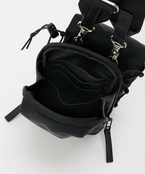russet / ラシット ショルダーバッグ | ナイロン多機能ミニショルダーバッグ | 詳細13