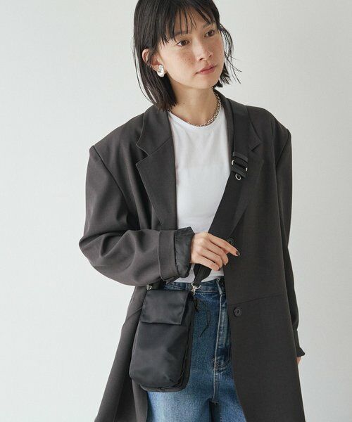 russet / ラシット ショルダーバッグ | ナイロン多機能ミニショルダーバッグ | 詳細15