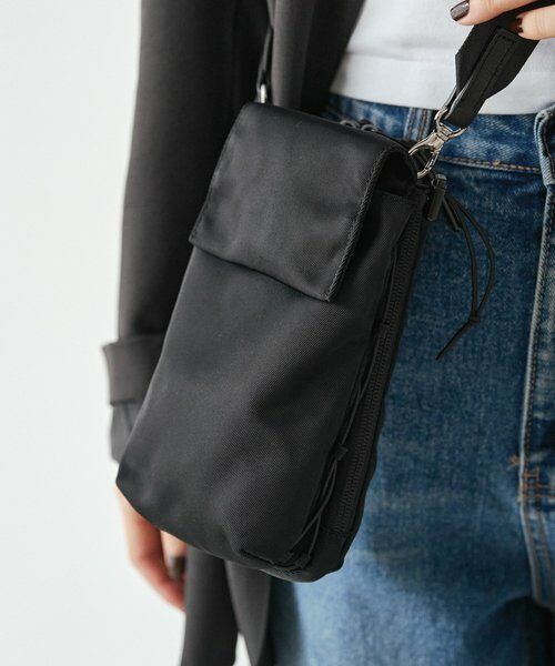 russet / ラシット ショルダーバッグ | ナイロン多機能ミニショルダーバッグ | 詳細16