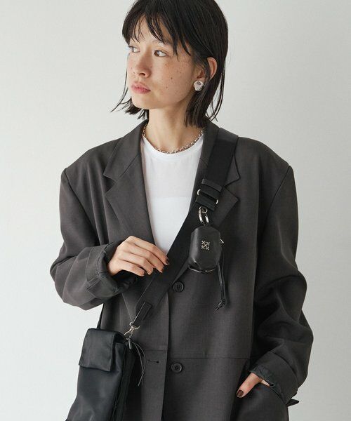 russet / ラシット ショルダーバッグ | ナイロン多機能ミニショルダーバッグ | 詳細17