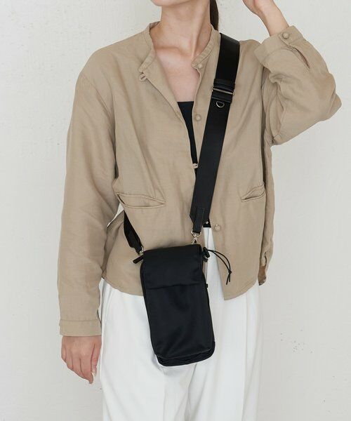 russet / ラシット ショルダーバッグ | ナイロン多機能ミニショルダーバッグ | 詳細20