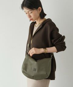 極美品　Russet ラシット　ショルダーバッグ　グリーン　ナイロン　レザー russet / ラシット ショルダーバッグ（条件：グリーン系