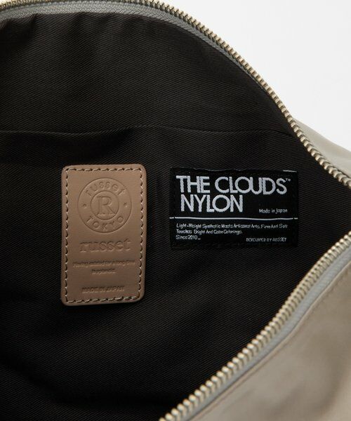 russet / ラシット ショルダーバッグ | クラウズナイロン2WAYショルダーバッグ | 詳細18
