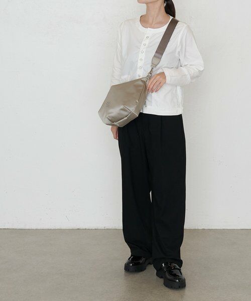 russet / ラシット ショルダーバッグ | クラウズナイロン2WAYショルダーバッグ | 詳細23