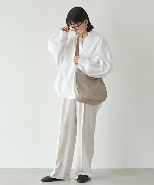 russet / ラシット ショルダーバッグ | クラウズナイロン2WAYショルダーバッグ | 詳細12