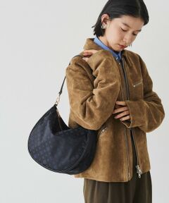 russet / ラシット ショルダーバッグ | ナイロンジャガード2WAYショルダーバッグ