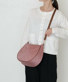 ラシット　ピンク ショルダーバッグ russet ラシット ショルダーバッグ コーラルピンク ナイロン