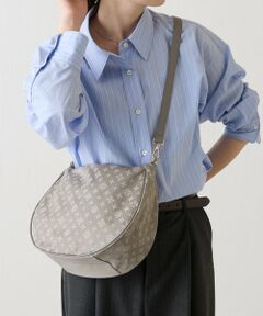 russet / ラシット ショルダーバッグ | ナイロンジャガード2WAYショルダーバッグ