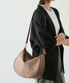 russet / ラシット ショルダーバッグ | ナイロンジャガード2WAYショルダーバッグ