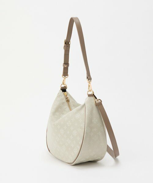 超美品!! russet ラシット 2way ショルダーバッグ シルバー金具 russet（ラシット） 2WAYバッグ トートバッグ ロングショルダー