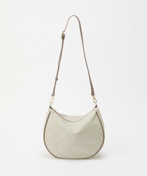 russet / ラシット ショルダーバッグ | ナイロンジャガード2WAYショルダーバッグ | 詳細4