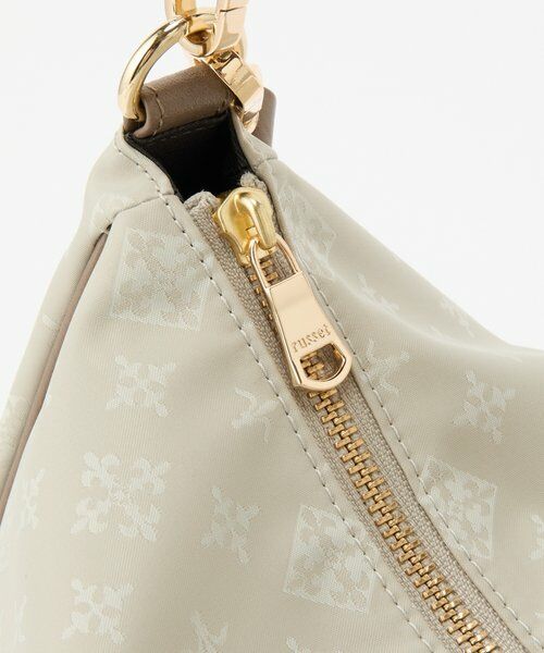 russet / ラシット ショルダーバッグ | ナイロンジャガード2WAYショルダーバッグ | 詳細7