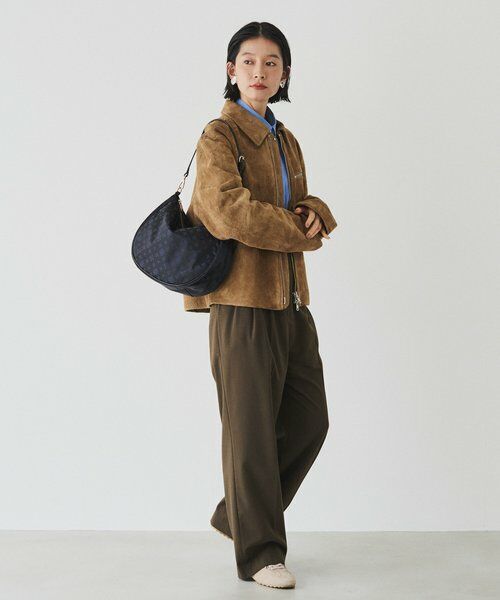 russet / ラシット ショルダーバッグ | ナイロンジャガード2WAYショルダーバッグ | 詳細16