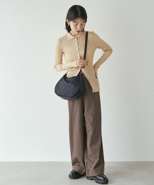 russet / ラシット ショルダーバッグ | ナイロンジャガード2WAYショルダーバッグ | 詳細18