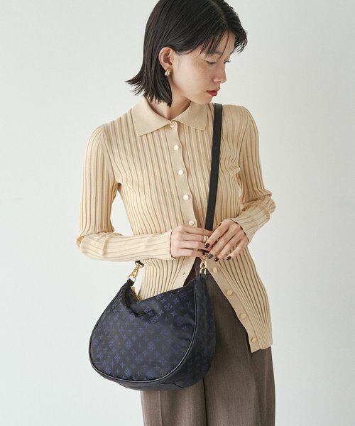 russet / ラシット ショルダーバッグ | ナイロンジャガード2WAYショルダーバッグ | 詳細19