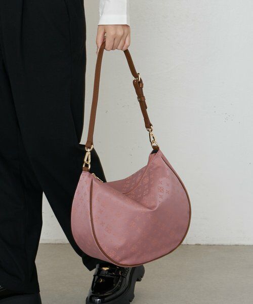 russet / ラシット ショルダーバッグ | ナイロンジャガード2WAYショルダーバッグ | 詳細28