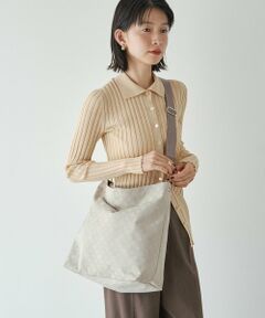 russet / ラシット ショルダーバッグ | ナイロンジャガード 2WAYショルダーバッグ