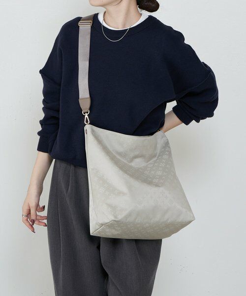 russet / ラシット ショルダーバッグ | ナイロンジャガード 2WAYショルダーバッグ | 詳細10