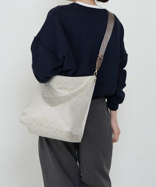 russet / ラシット ショルダーバッグ | ナイロンジャガード 2WAYショルダーバッグ | 詳細11