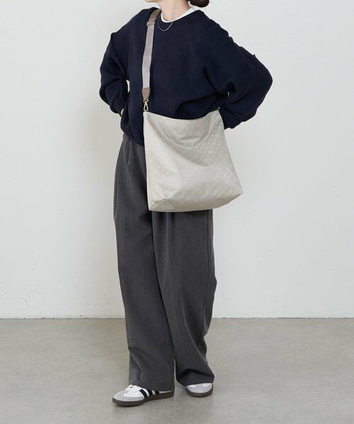 russet / ラシット ショルダーバッグ | ナイロンジャガード 2WAYショルダーバッグ | 詳細12