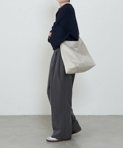 russet / ラシット ショルダーバッグ | ナイロンジャガード 2WAYショルダーバッグ | 詳細13