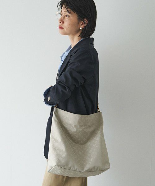 russet / ラシット ショルダーバッグ | ナイロンジャガード 2WAYショルダーバッグ | 詳細2