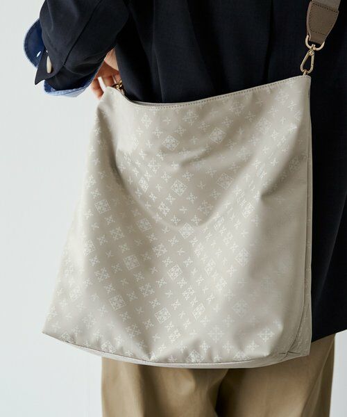 russet / ラシット ショルダーバッグ | ナイロンジャガード 2WAYショルダーバッグ | 詳細3