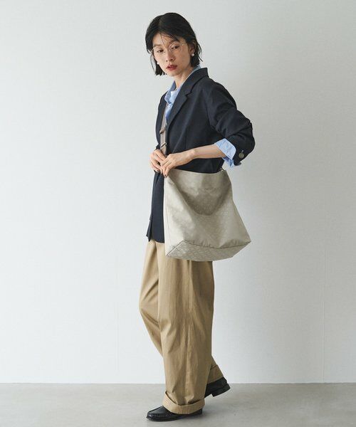 russet / ラシット ショルダーバッグ | ナイロンジャガード 2WAYショルダーバッグ | 詳細4