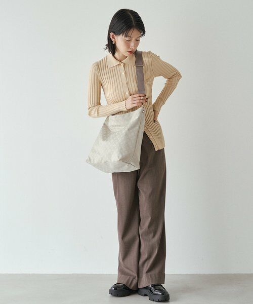 russet / ラシット ショルダーバッグ | ナイロンジャガード 2WAYショルダーバッグ | 詳細6