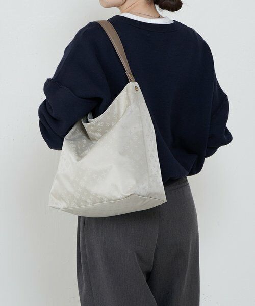 russet / ラシット ショルダーバッグ | ナイロンジャガード 2WAYショルダーバッグ | 詳細8