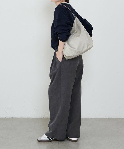 russet / ラシット ショルダーバッグ | ナイロンジャガード 2WAYショルダーバッグ | 詳細9