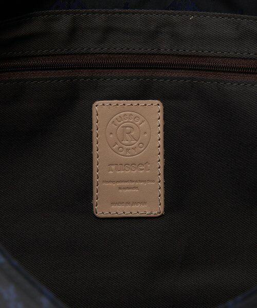 russet / ラシット ショルダーバッグ | ナイロンジャガード 2WAYショルダーバッグ | 詳細23