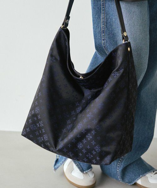 美品　russetラシット　 モノグラムナイロン　2way ショルダーバッグ モノグラムナイロン2wayショルダーバッグ | russet(ラシット