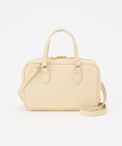russet ラシット　ニュークラシックミニボストン2way ¥29700 中古・古着通販】russet (ラシット) ニュークラシック 2WAYミニ