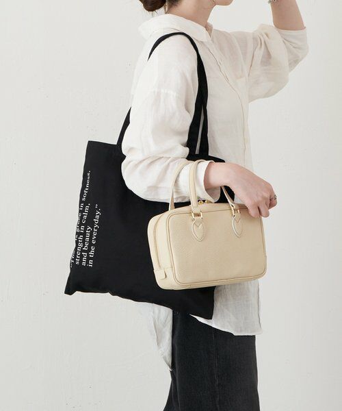 russet / ラシット ボストンバッグ | レザー2WAYミニボストンバッグ | 詳細8