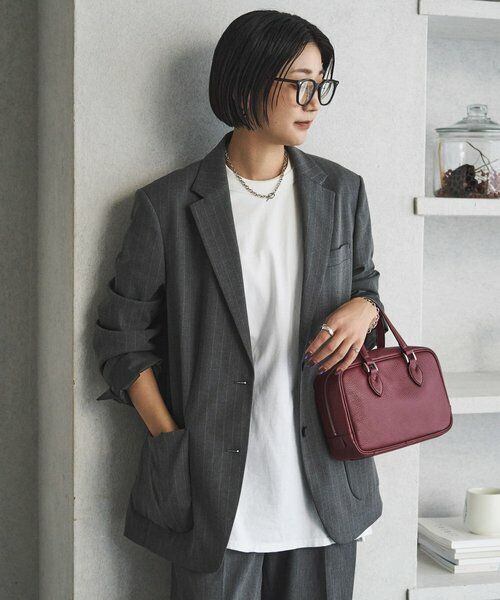 russet / ラシット ボストンバッグ | レザー2WAYミニボストンバッグ | 詳細18