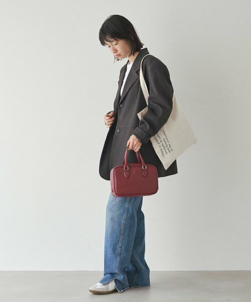 russet / ラシット ボストンバッグ | レザー2WAYミニボストンバッグ | 詳細19