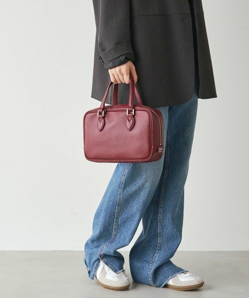 russet / ラシット ボストンバッグ | レザー2WAYミニボストンバッグ | 詳細20