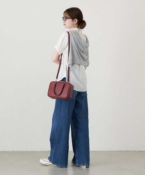 russet / ラシット ボストンバッグ | レザー2WAYミニボストンバッグ | 詳細23