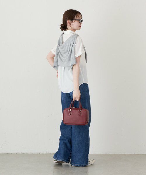 russet / ラシット ボストンバッグ | レザー2WAYミニボストンバッグ | 詳細24