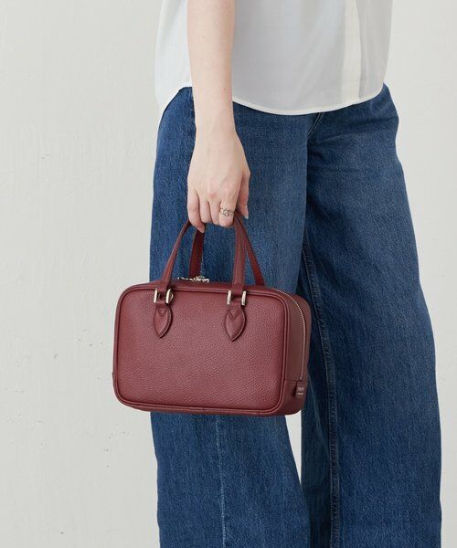 russet / ラシット ボストンバッグ | レザー2WAYミニボストンバッグ | 詳細25