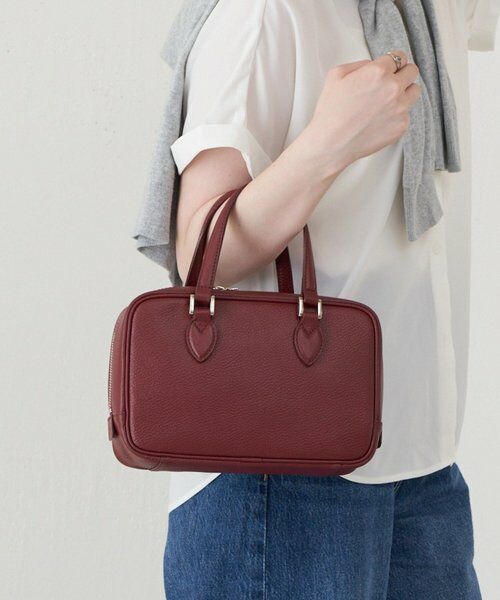 russet / ラシット ボストンバッグ | レザー2WAYミニボストンバッグ | 詳細26